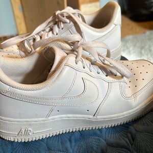 Nike air forces gently worn